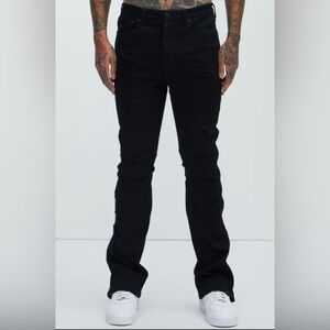 Fashion Nova Black Skinny Jeans for Men